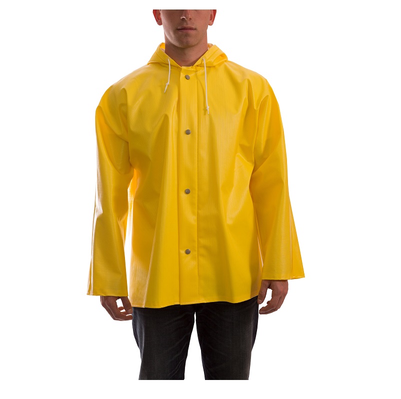 Webdri Hooded Jacket in Yellow 26MIL